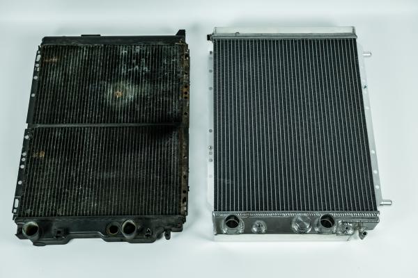 GEN3 Wasserkühler Aluminium Lancia Delta Integrale 8V / 16V / 52mm / 82440378